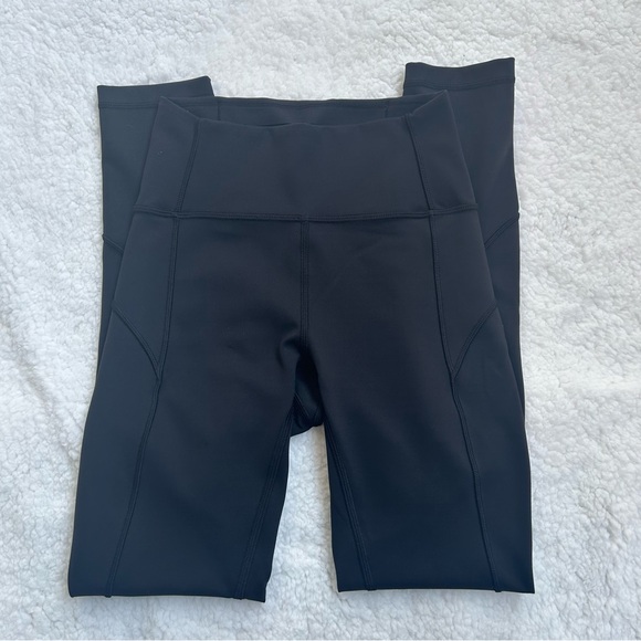Lululemon black In Movement leggings size 2 - Picture 2 of 4